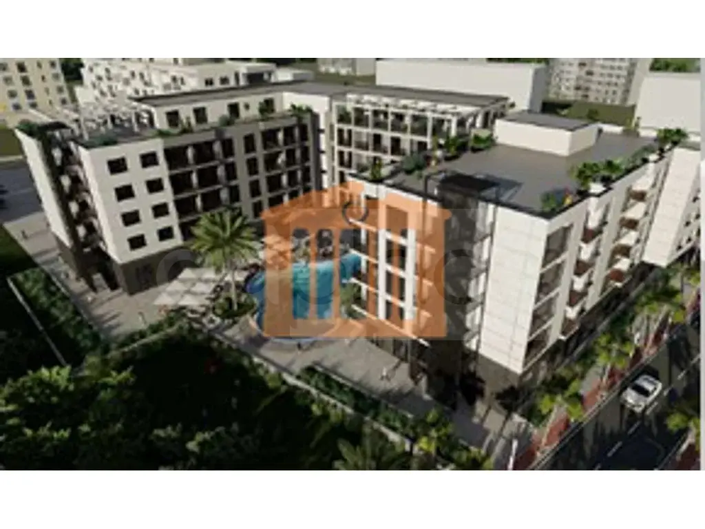 Apartament 1+1 dhoma 58 m² 2 kati