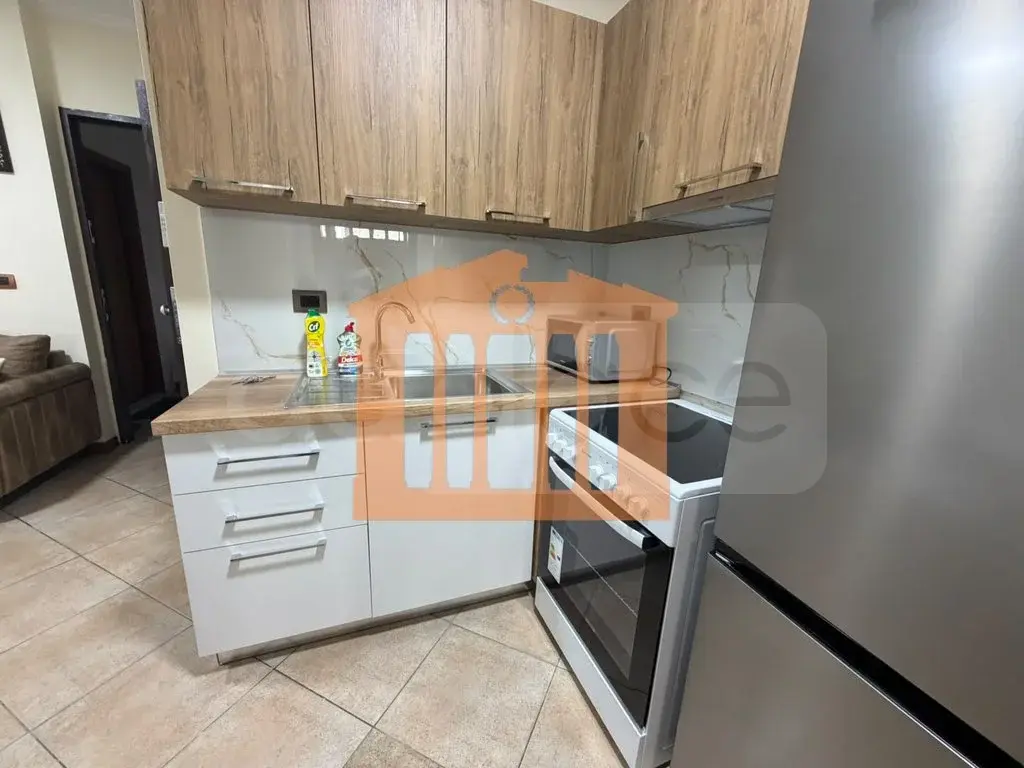 Apartament 1+2 dhoma 4 kati