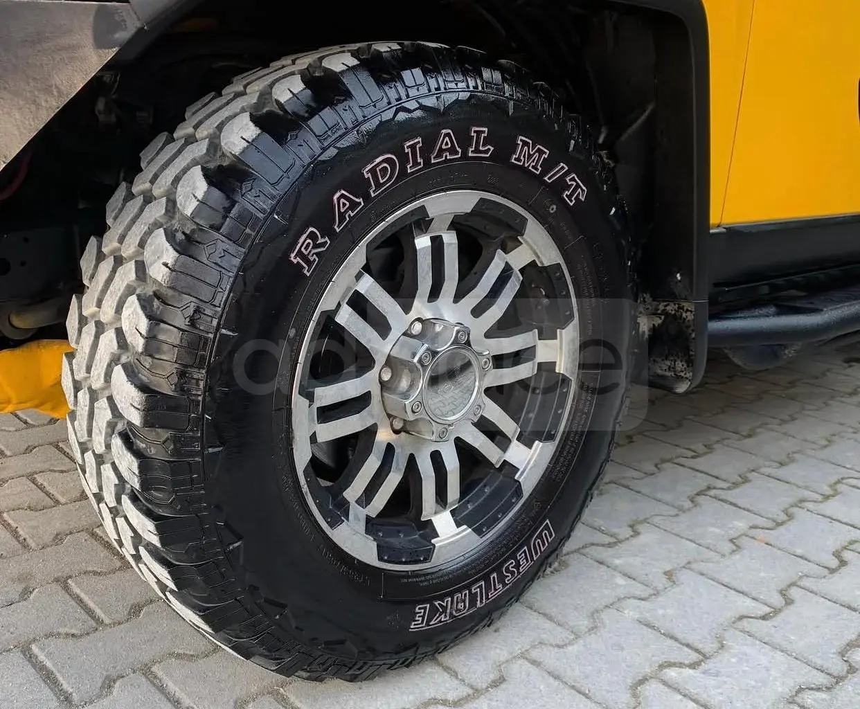 Toyota FJ Cruiser I-J15 2012