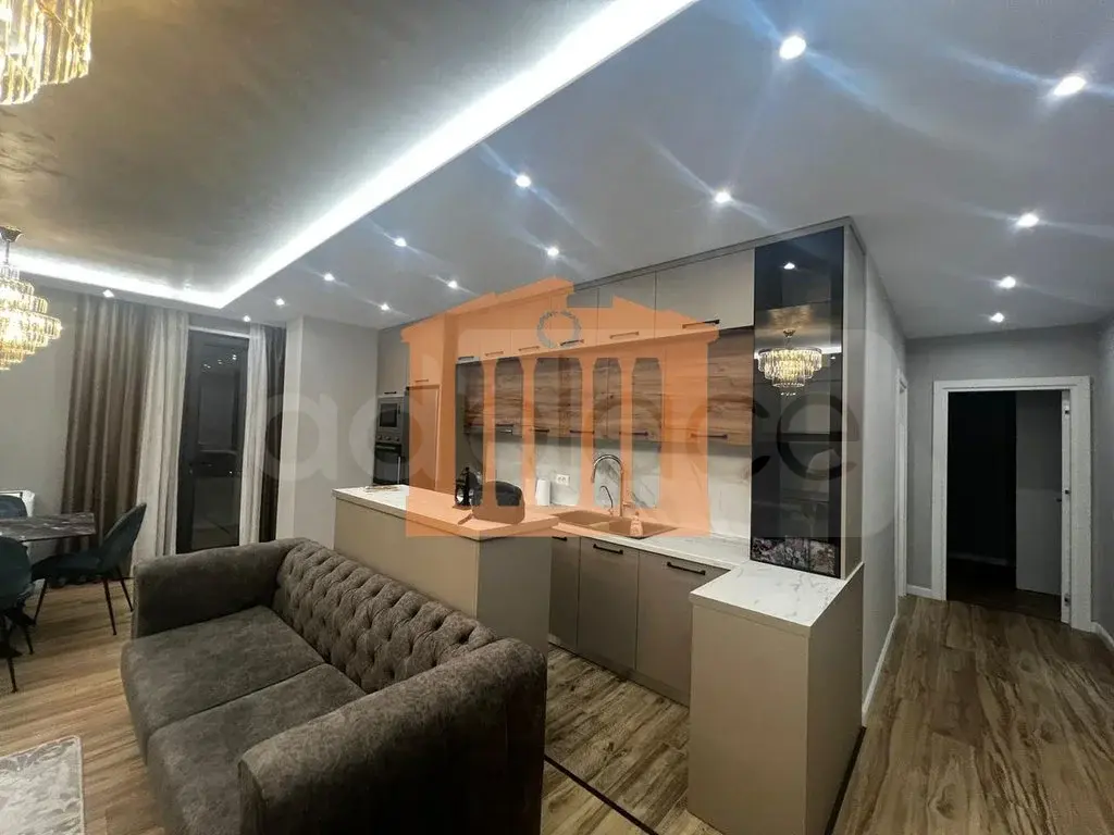 Apartament 1+2 dhoma 125 m² 23 kati