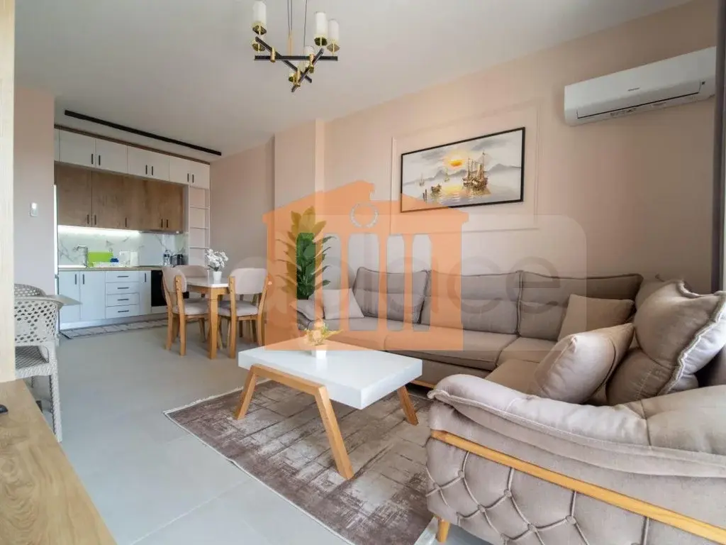 Apartament 1+1 dhoma 80 m² 4 kati