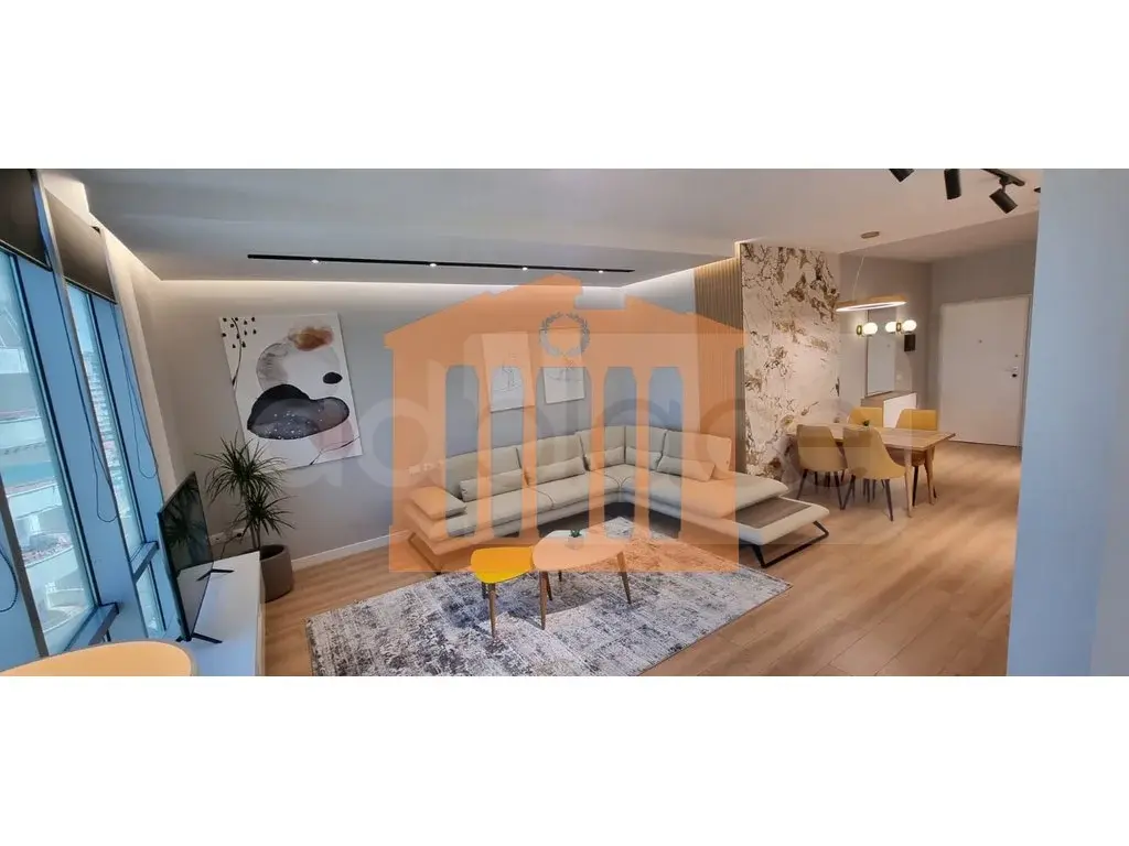 Apartament 1+1 dhoma 75 m² 9 kati