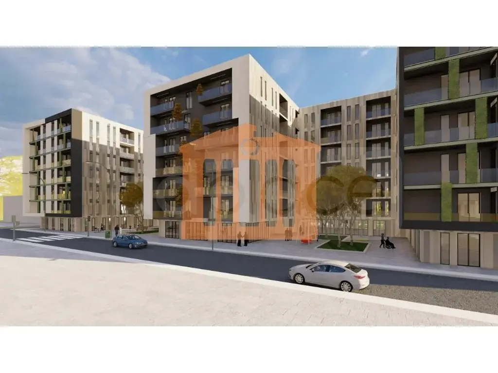 Apartament 1+1 dhoma 58 m² 2 kati