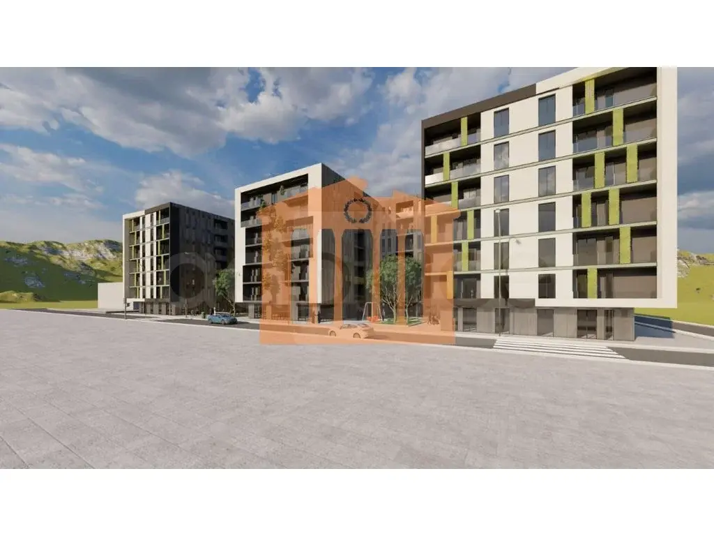 Apartament 1+2 dhoma 75 m² 2 kati