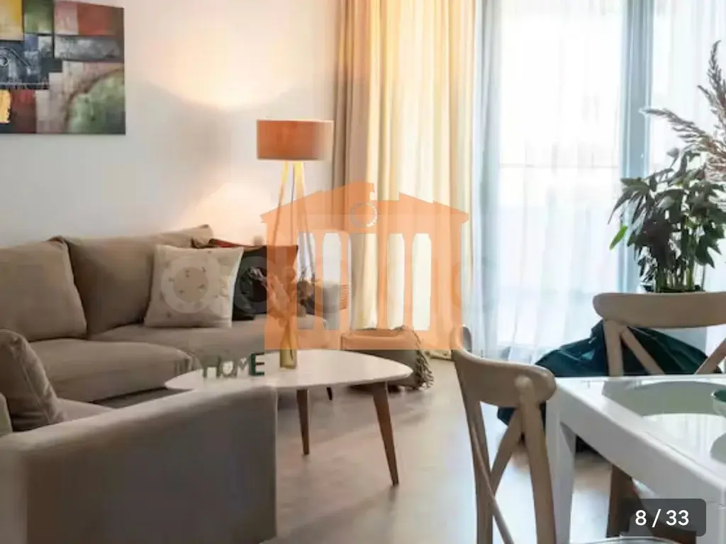 Apartament 1+2 dhoma 4 kati
