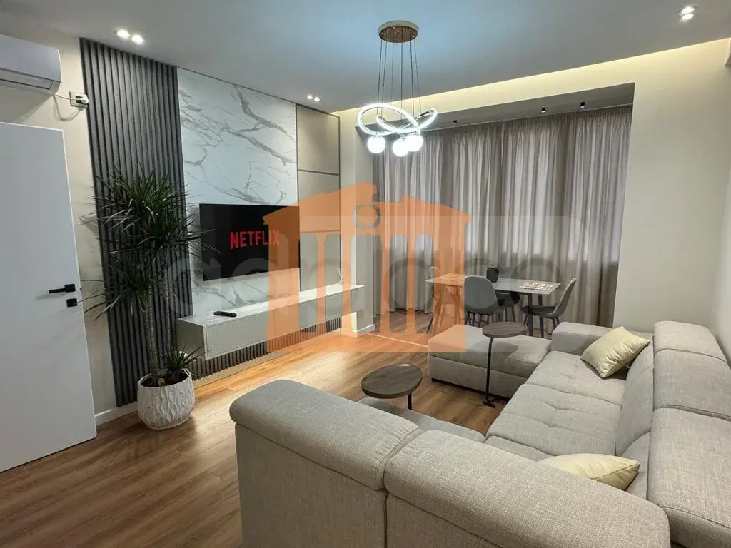 Apartament 1+1 dhoma 54 m² 10 kati