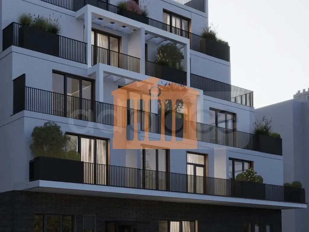 Apartament 1+1 dhoma 52 m² 4 kati