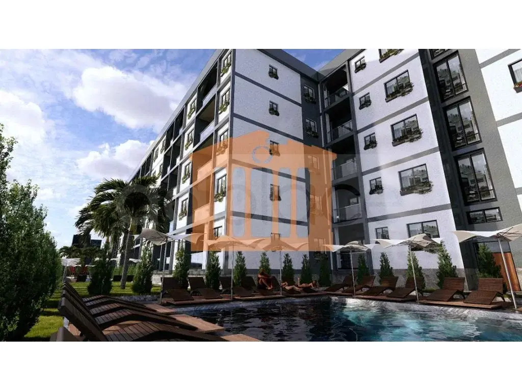 Apartament 1+1 dhoma 53 m²