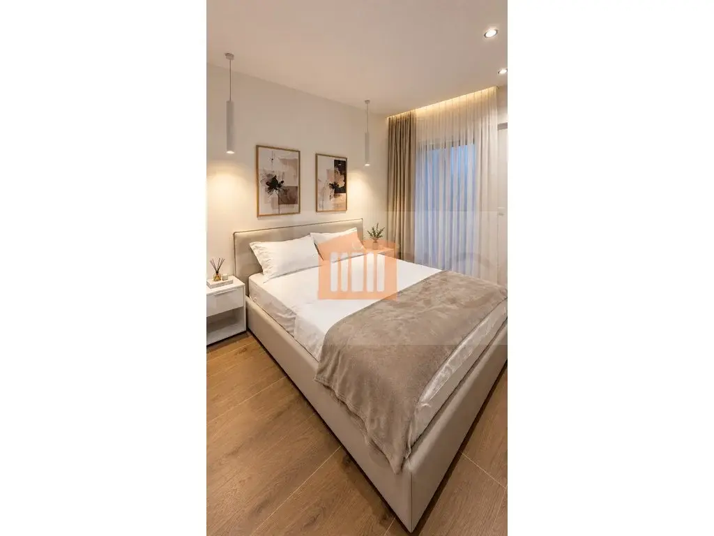 Apartament 1+1 dhoma 53 m² 4 kati