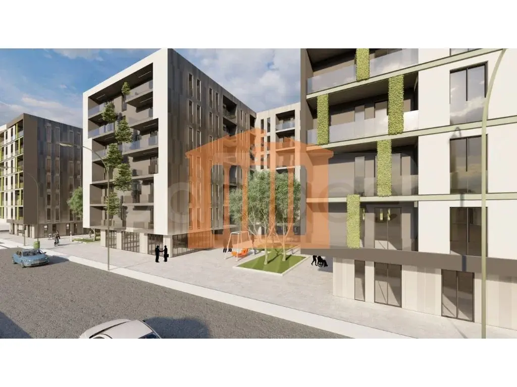 Apartament 1+1 dhoma 58 m² 2 kati