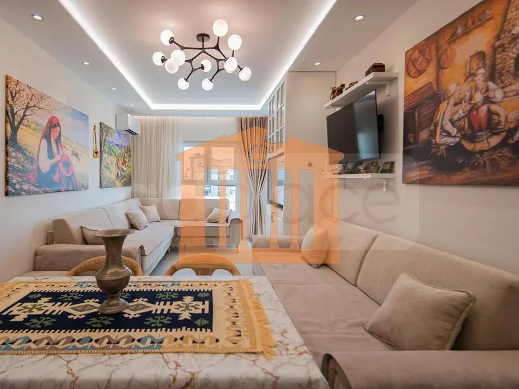 Apartament 1+1 dhoma 65 m² 4 kati