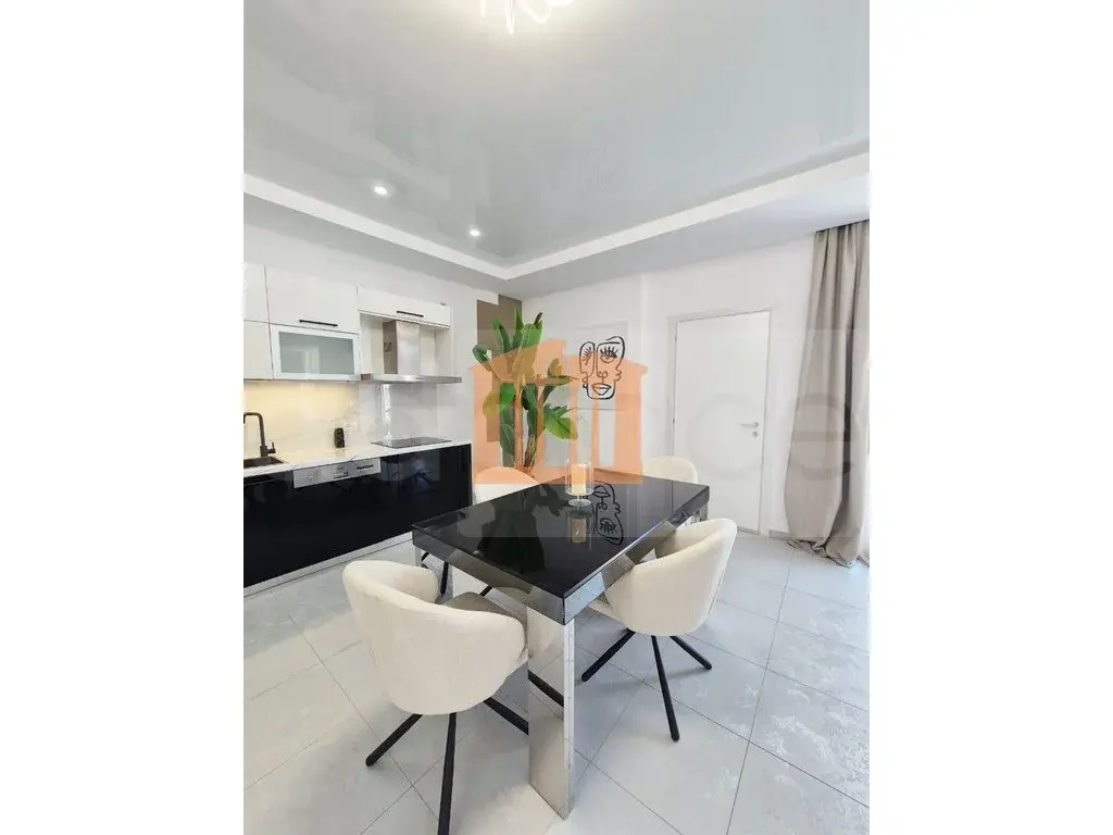 Apartament 1+1 dhoma 126 m² 6 kati