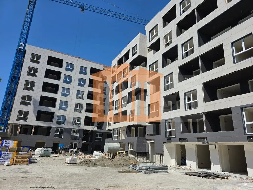 Apartament 1+2 dhoma 105 m² 6 kati