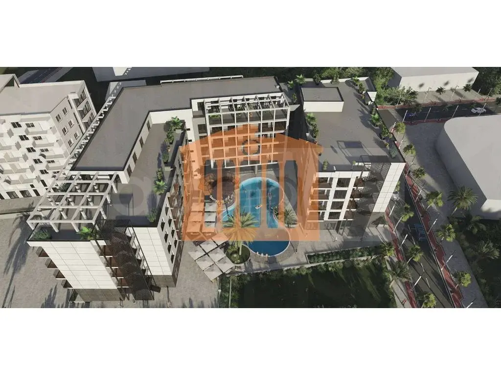 Apartament 1+1 dhoma 58 m² 2 kati