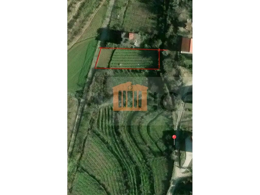 Parcela toke 1350 m²