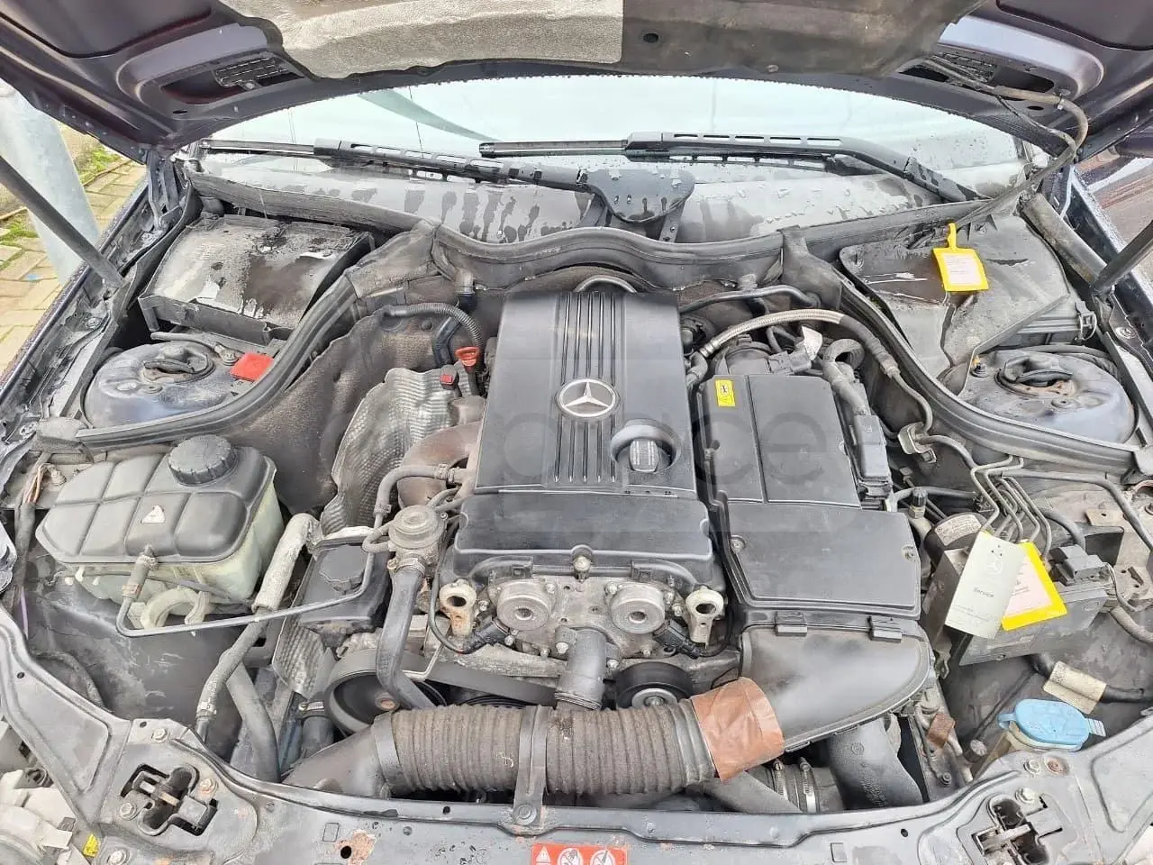 Mercedes-Benz C-Class 2007