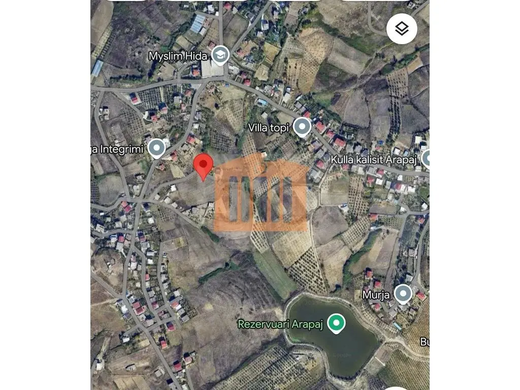 Parcela toke 1000 m²