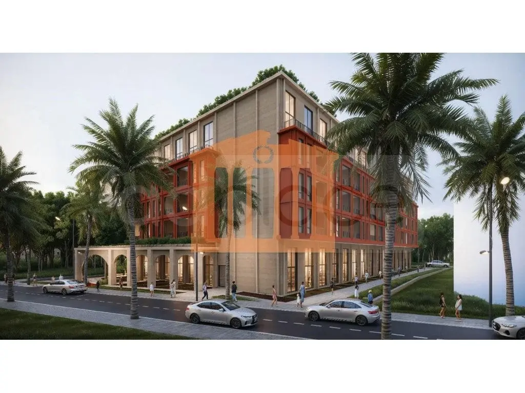 Apartament 1+1 dhoma 30 m² 2 kati