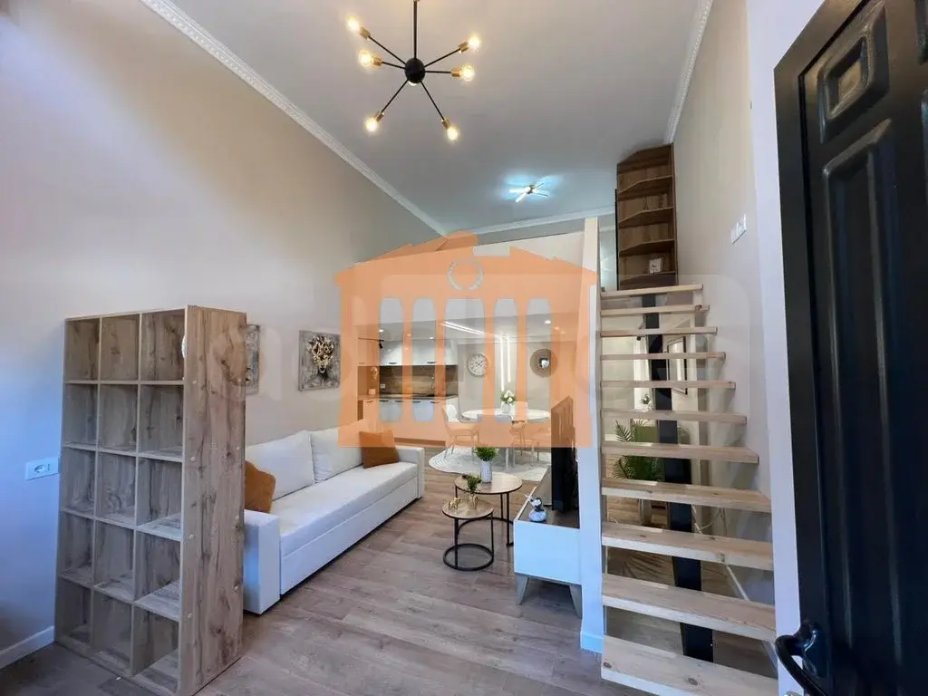 Apartament 1+1 dhoma 44 m² 1 kati