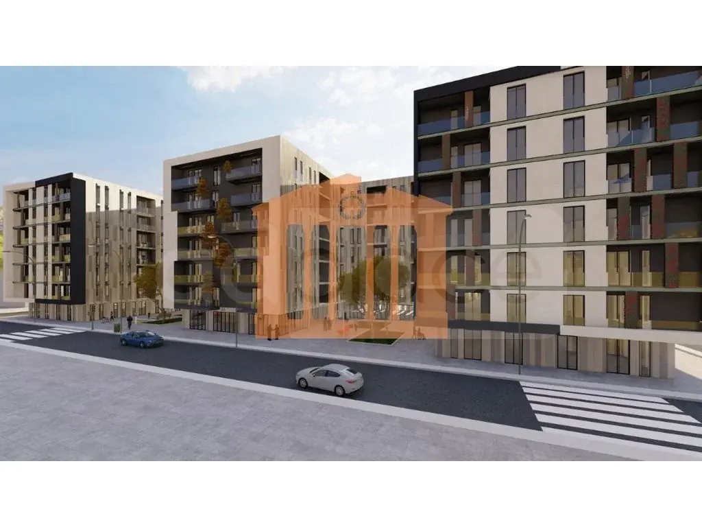 Apartament 1+1 dhoma 58 m² 2 kati