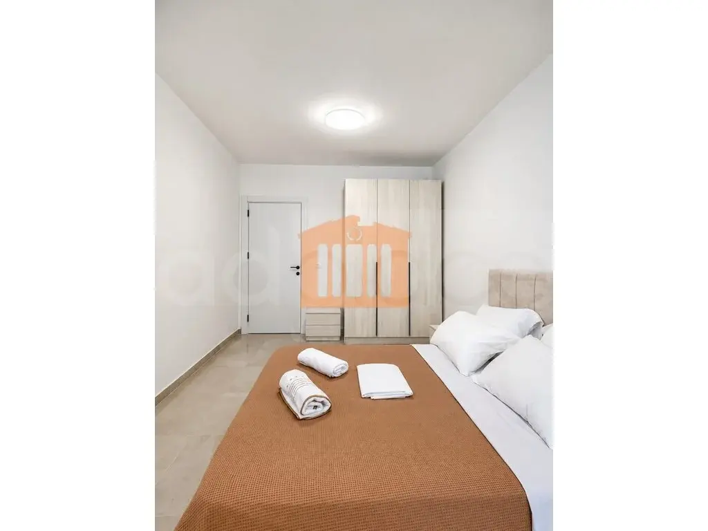 Apartament 1+1 dhoma 53 m² 4 kati