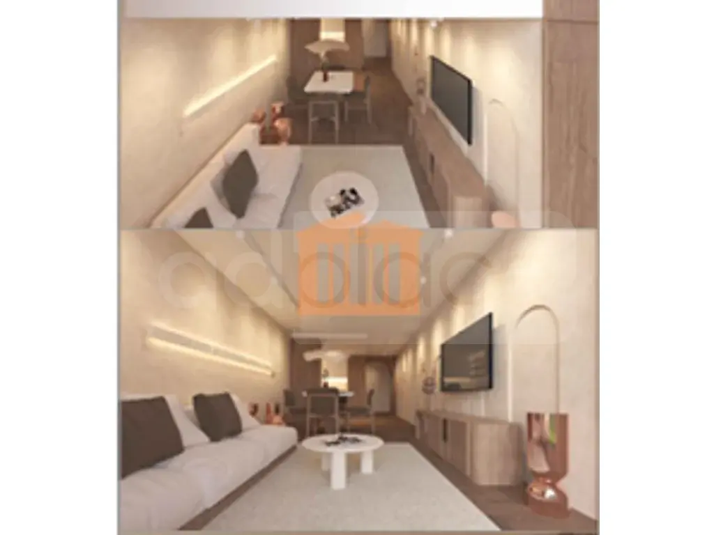 Apartament 1+1 dhoma 55 m²