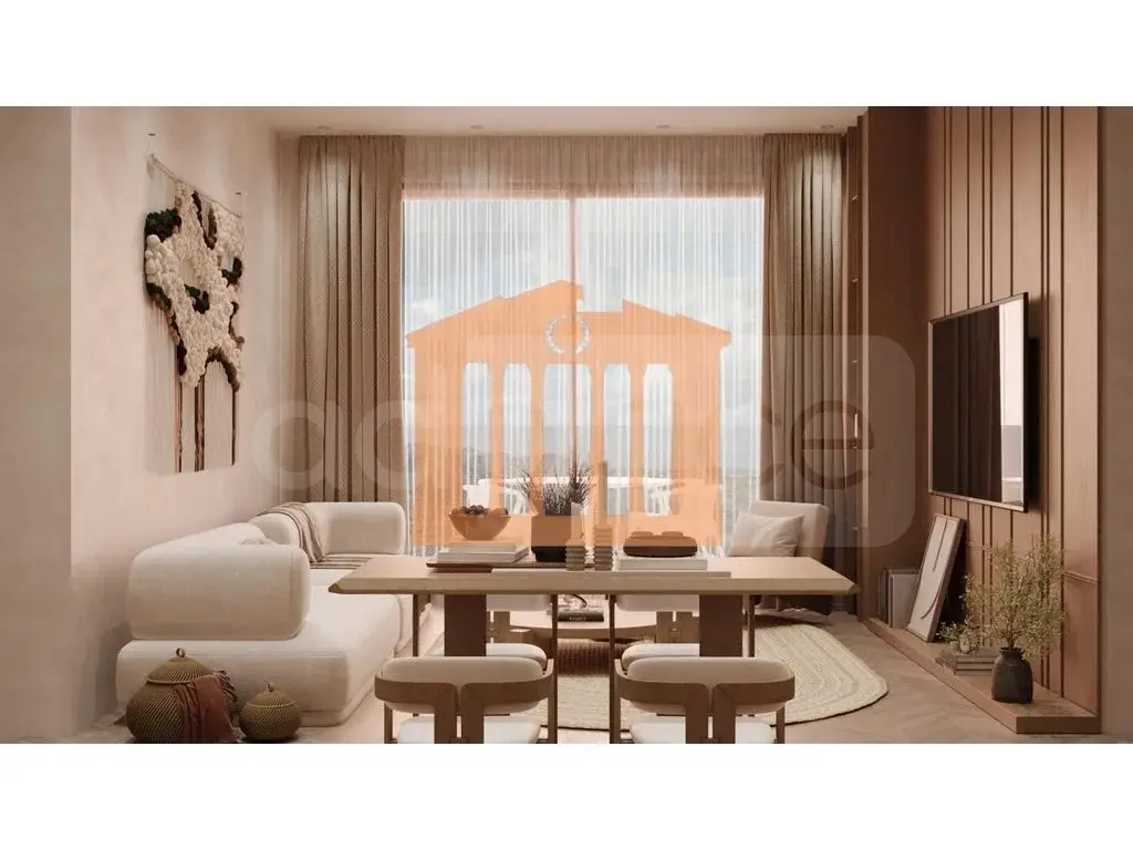 Apartament 1+2 dhoma 93 m² 6 kati