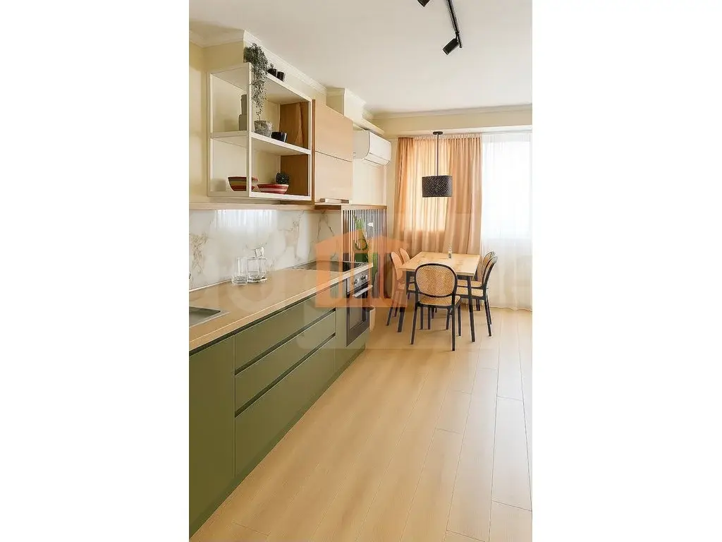 Apartament 1+1 dhoma 45 m² 2 kati