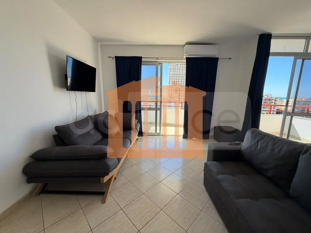 Apartament 1+1 dhoma 4 kati