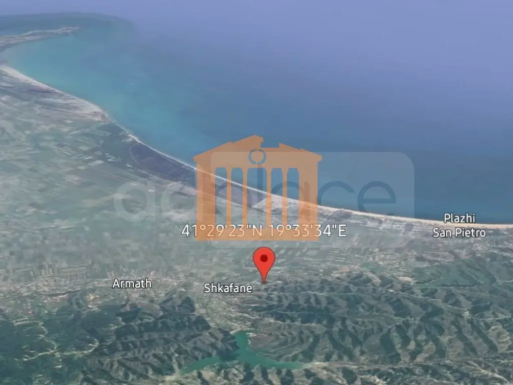 Parcela toke 4000 m²