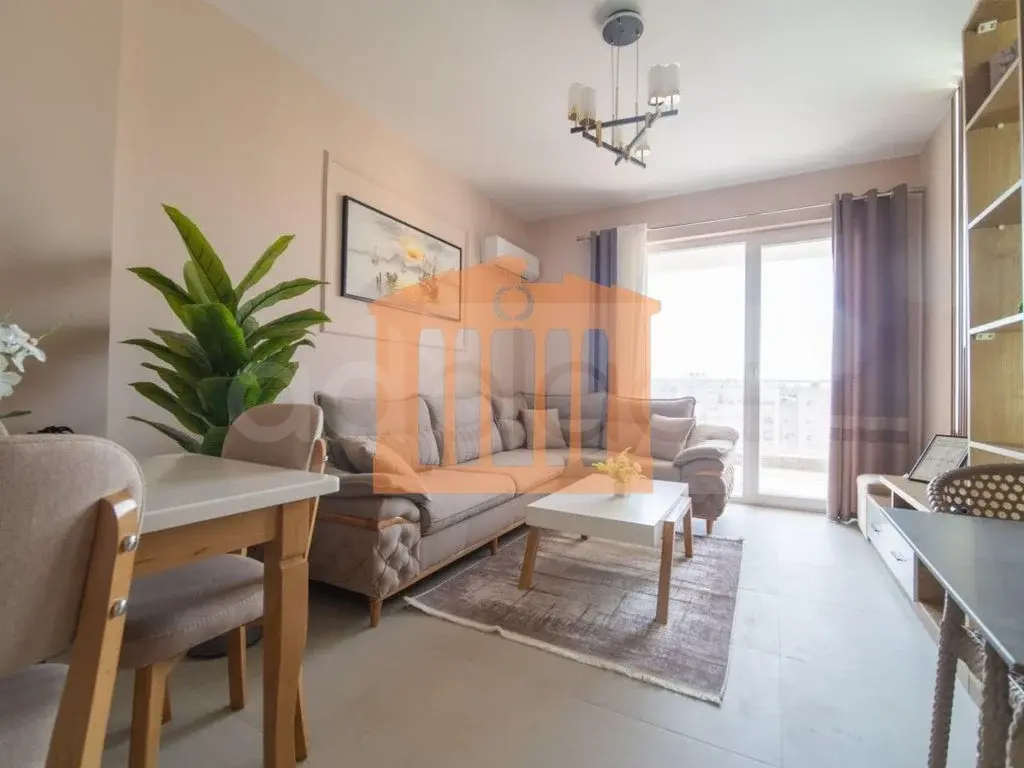 Apartament 1+1 dhoma 80 m² 4 kati
