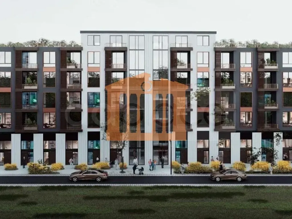 Apartament 1+1 dhoma 52 m² 3 kati