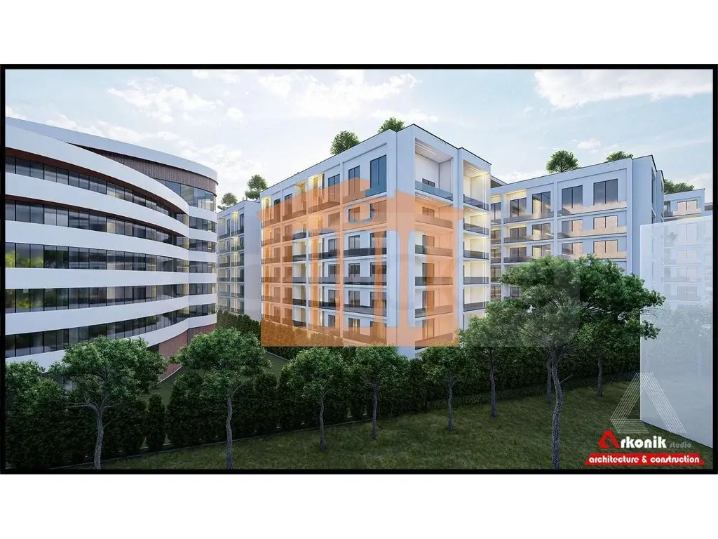 Apartament 1+2 dhoma 65 m² 3 kati