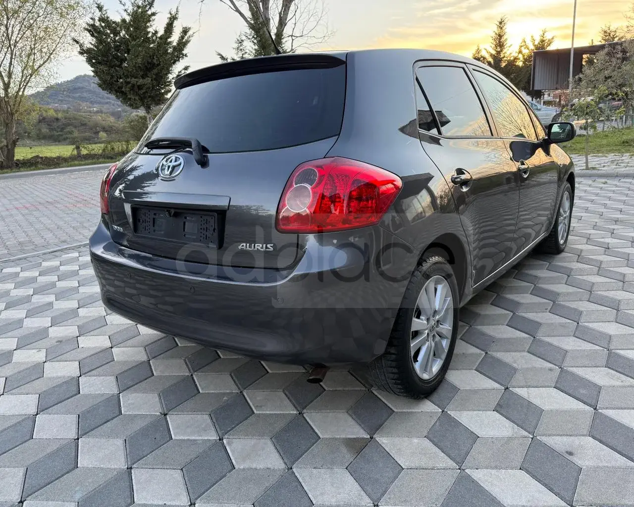 Toyota Auris I (E150) 2007
