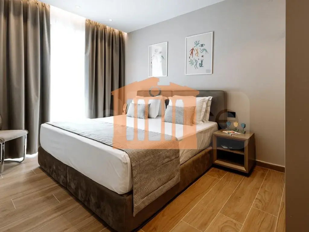 Apartament 1+1 dhoma 45 m² 4 kati