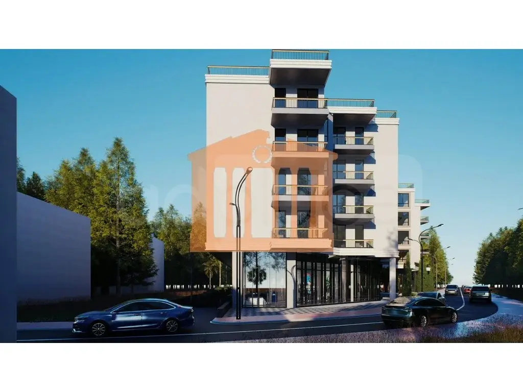 Apartament 1+1 dhoma 61 m² 3 kati