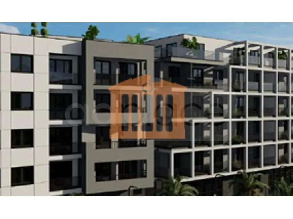 Apartament 1+1 dhoma 58 m² 2 kati