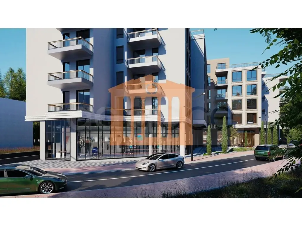 Apartament 1+1 dhoma 61 m² 3 kati