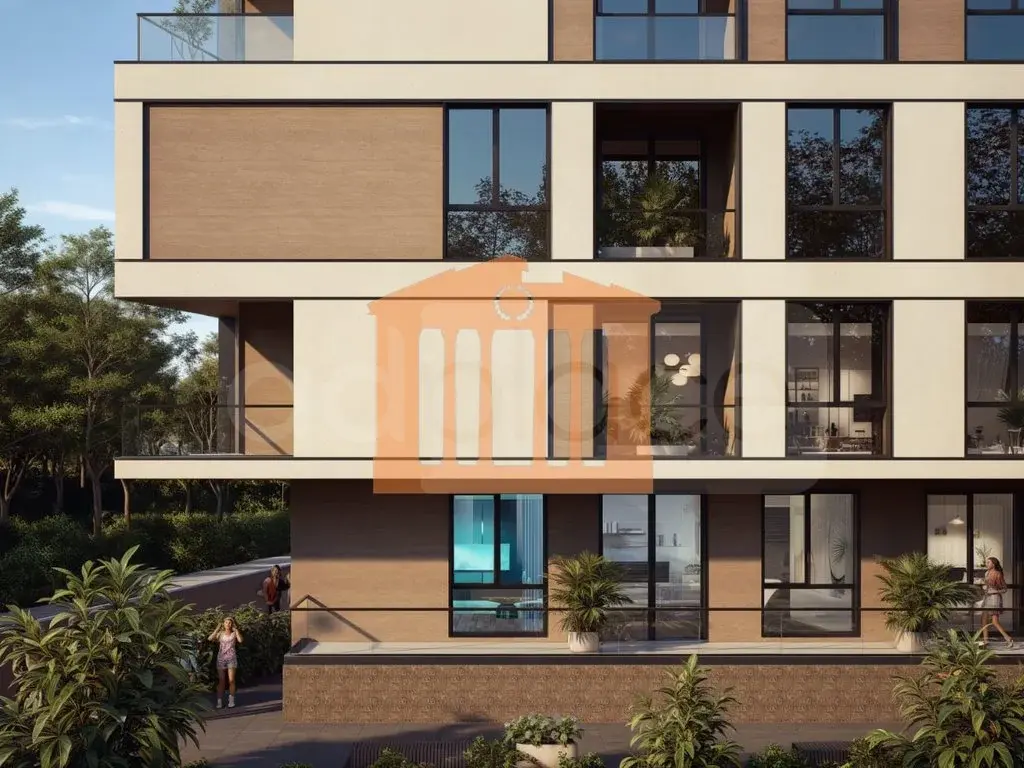 Apartament 1+1 dhoma 56 m² 1 kati
