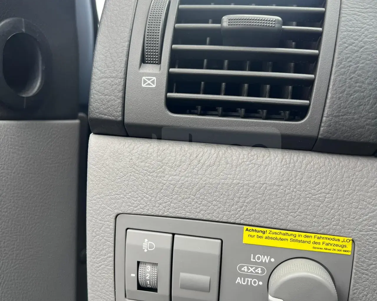 Kia Sorento I 2006