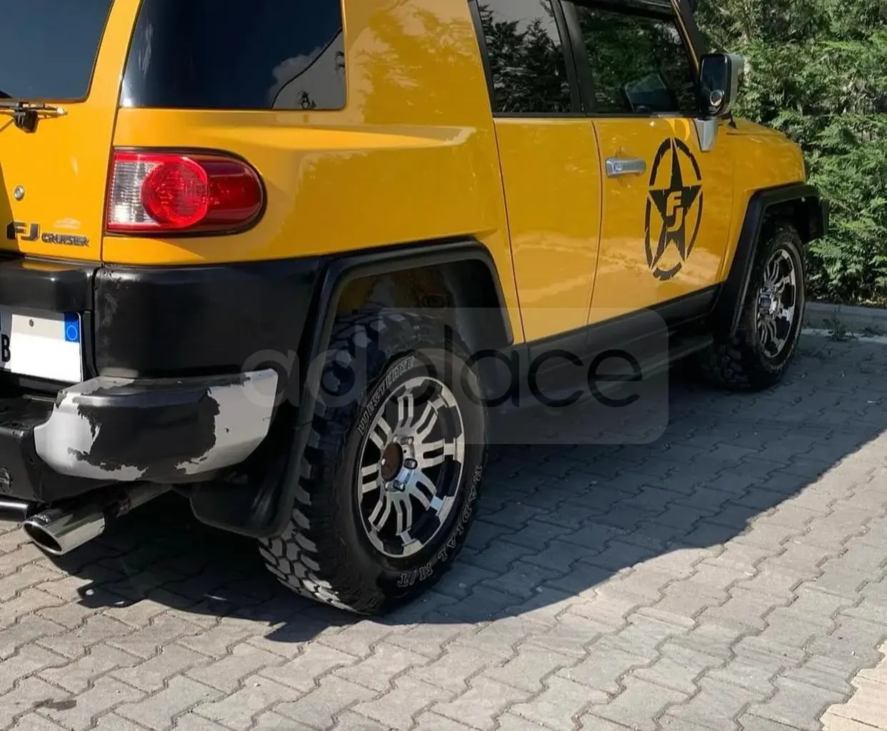 Toyota FJ Cruiser I-J15 2012