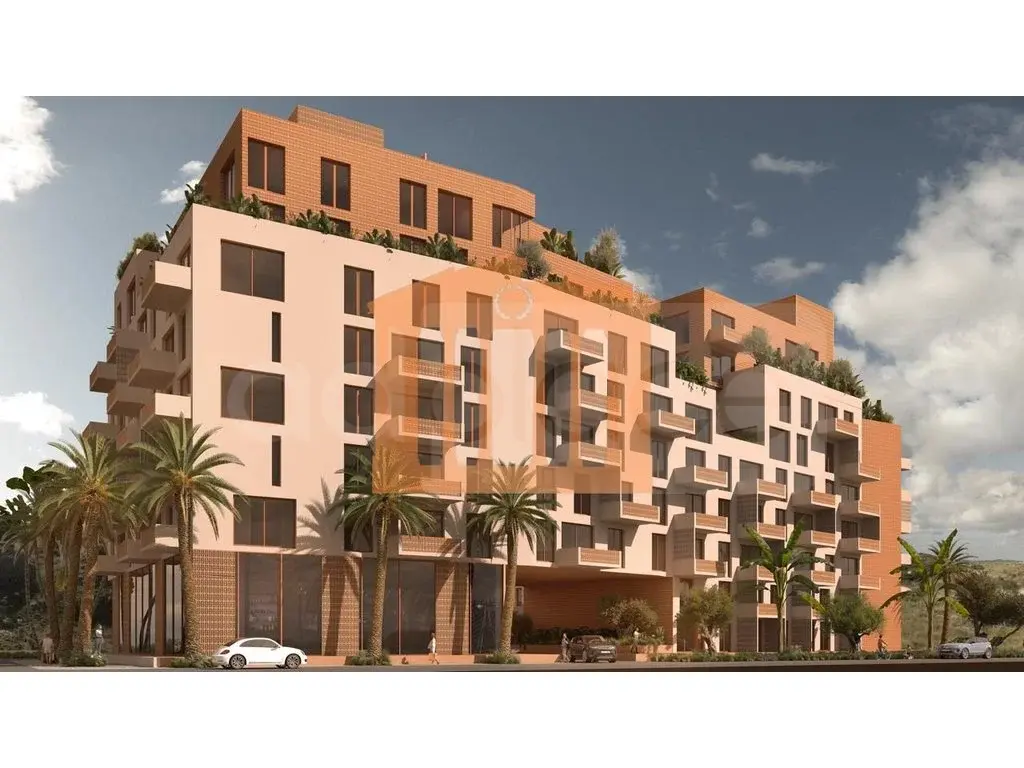 Apartament 1+2 dhoma 113 m² 7 kati