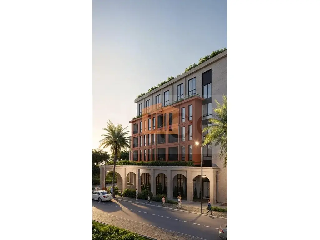 Apartment 1+1 room 35 m² 1 floor