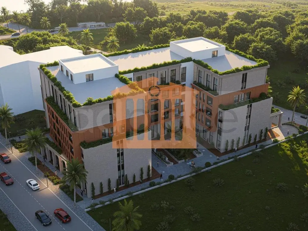 Apartament 1+1 dhoma 41 m²