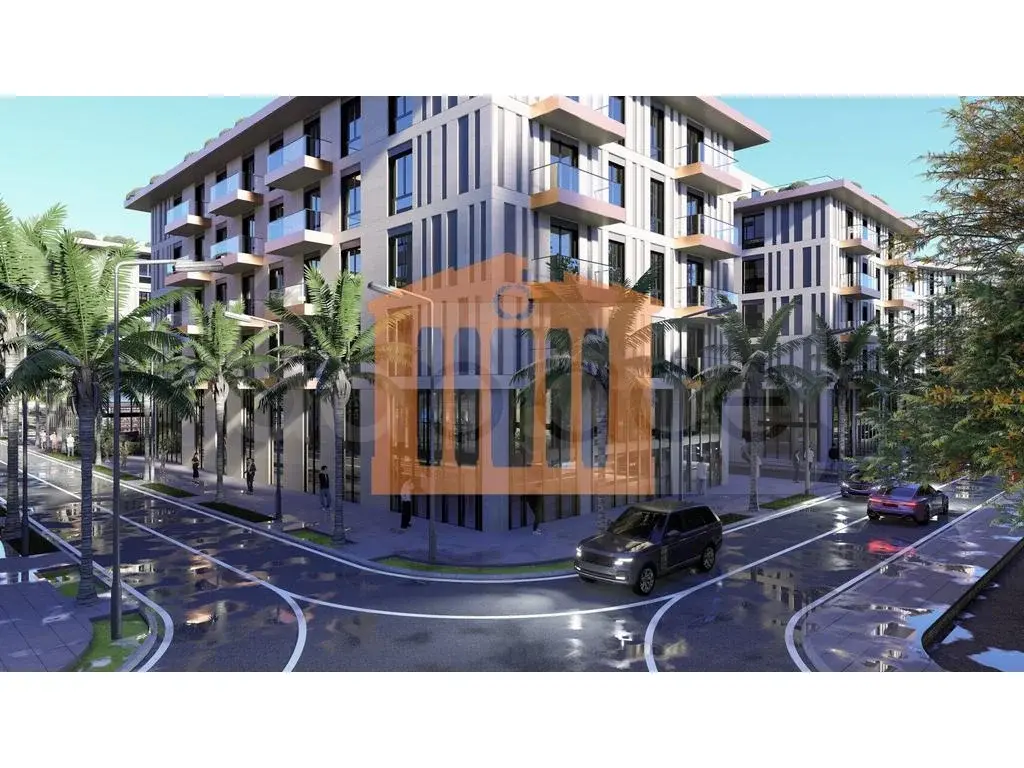 Apartament 1+2 dhoma 74 m² 5 kati
