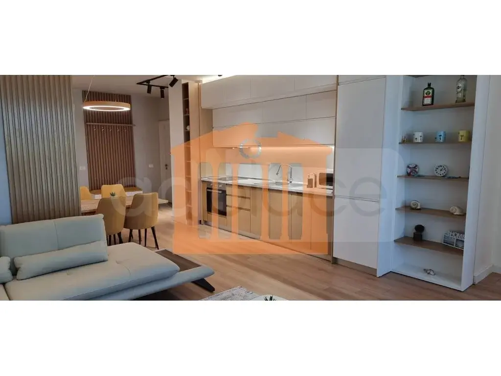 Apartament 1+1 dhoma 75 m² 9 kati