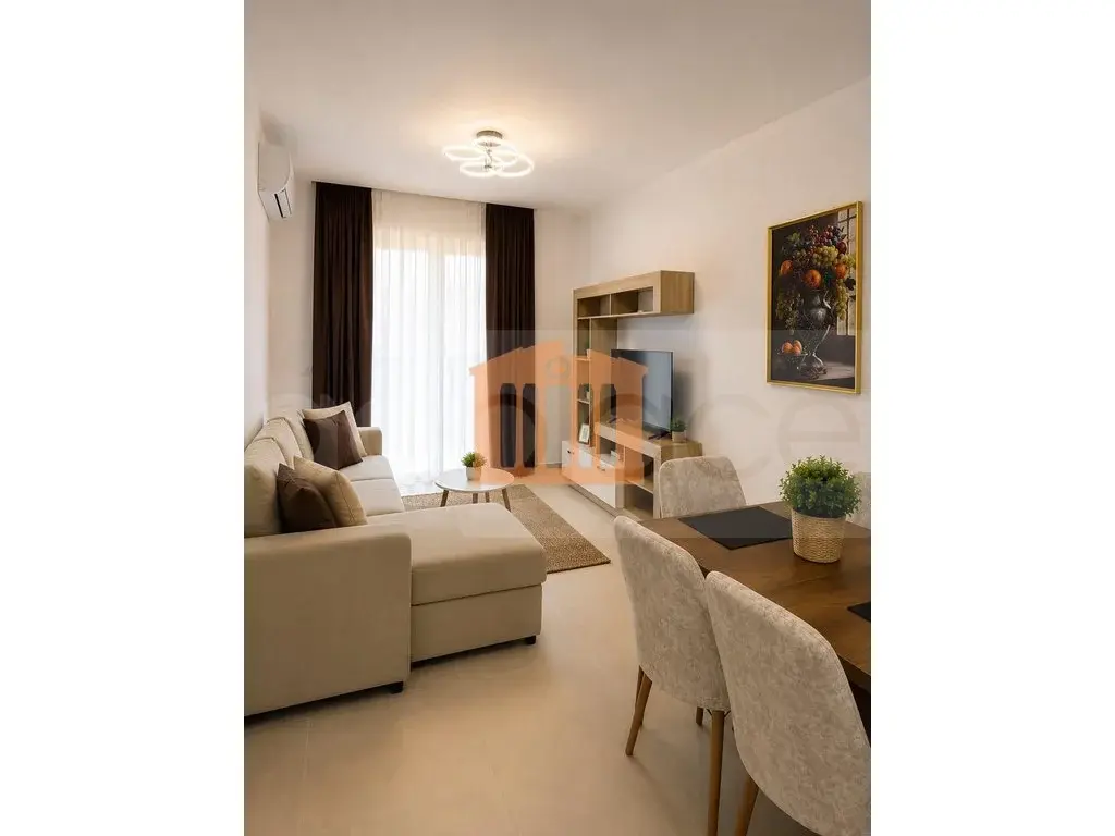 Apartament 1+1 dhoma 53 m² 4 kati
