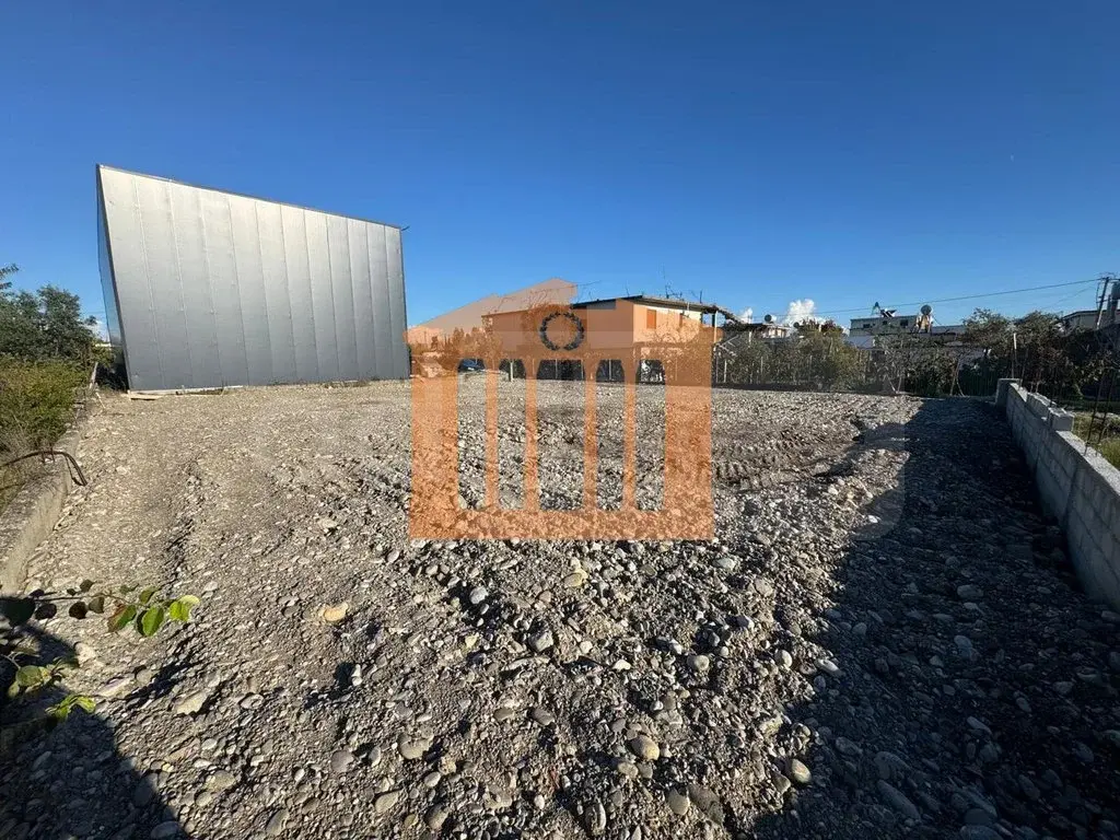 Parcela toke 560 m²