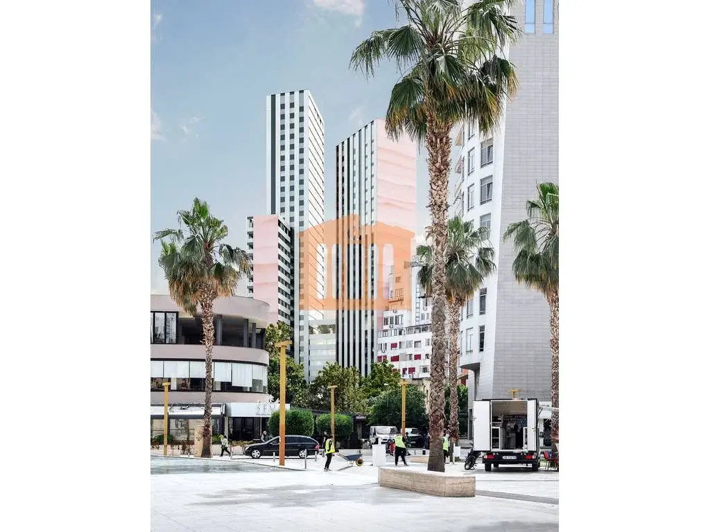 Apartament 1+1 dhoma 66 m²