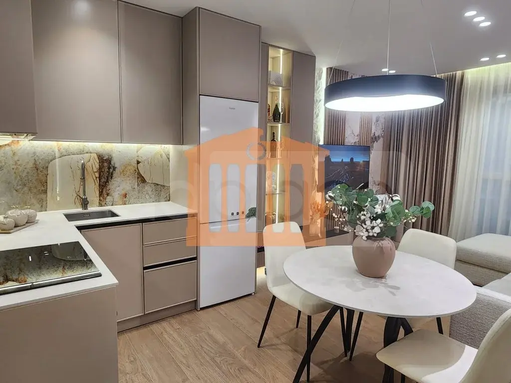 Apartament 1+2 dhoma 77 m² 4 kati